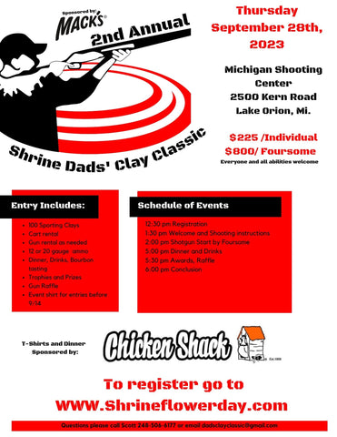 Shrine Dads' Clay Classic