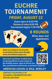 Football Euchre Tournament 2025